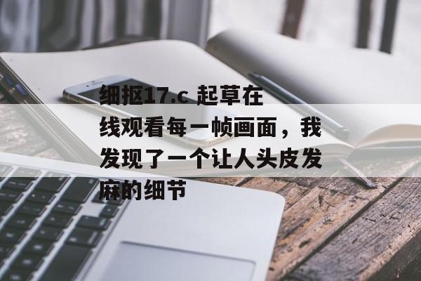 细抠17.c 起草在线观看每一帧画面，我发现了一个让人头皮发麻的细节
